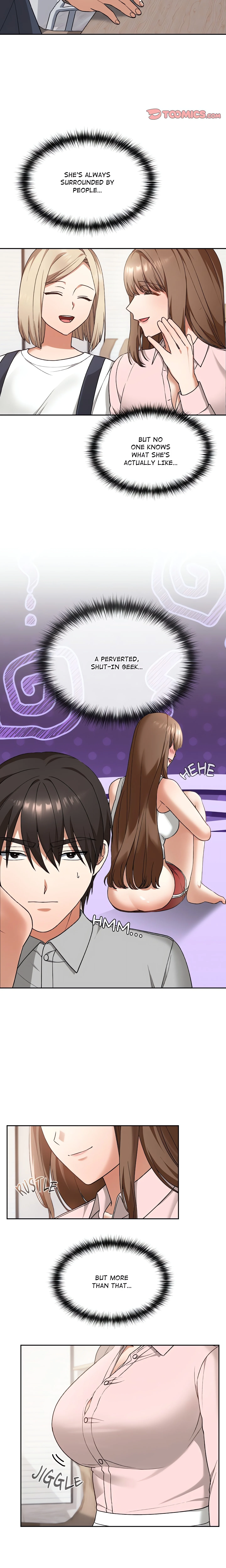 Don’t Tell Anyone at School! (Uncensored) chapter 6 page 10