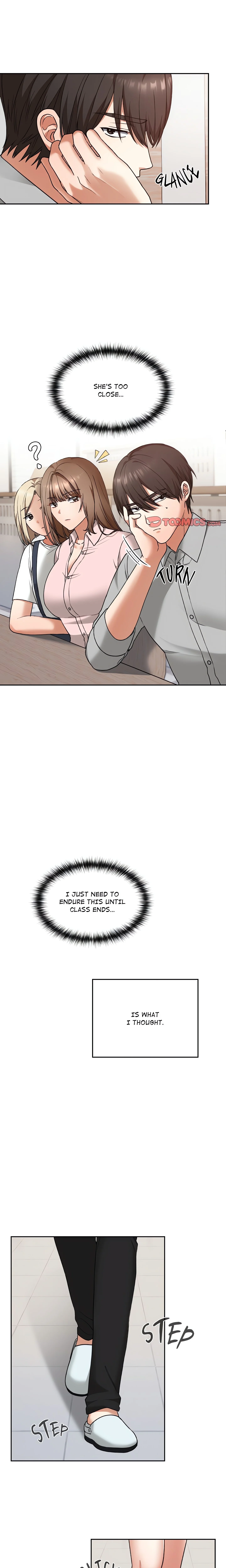 Don’t Tell Anyone at School! (Uncensored) chapter 6 page 11