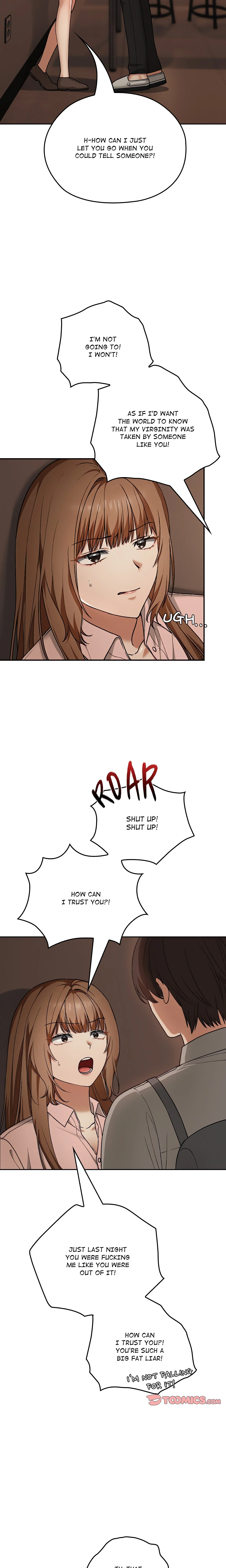 Don’t Tell Anyone at School! (Uncensored) chapter 6 page 18