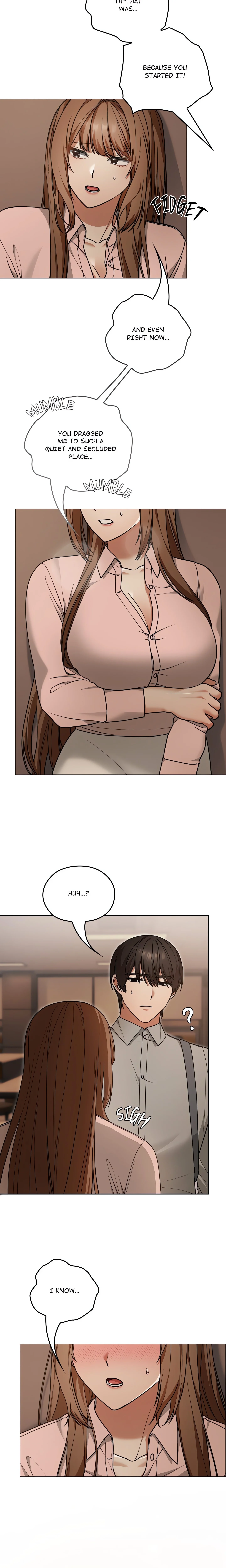 Don’t Tell Anyone at School! (Uncensored) chapter 6 page 19