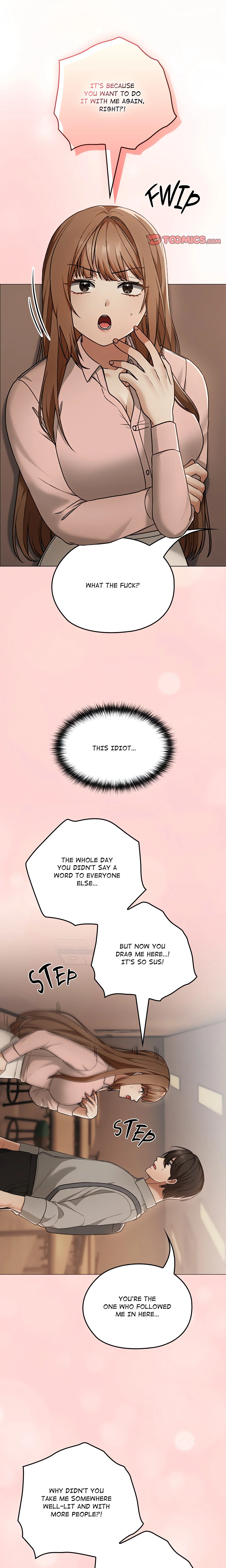 Don’t Tell Anyone at School! (Uncensored) chapter 6 page 20