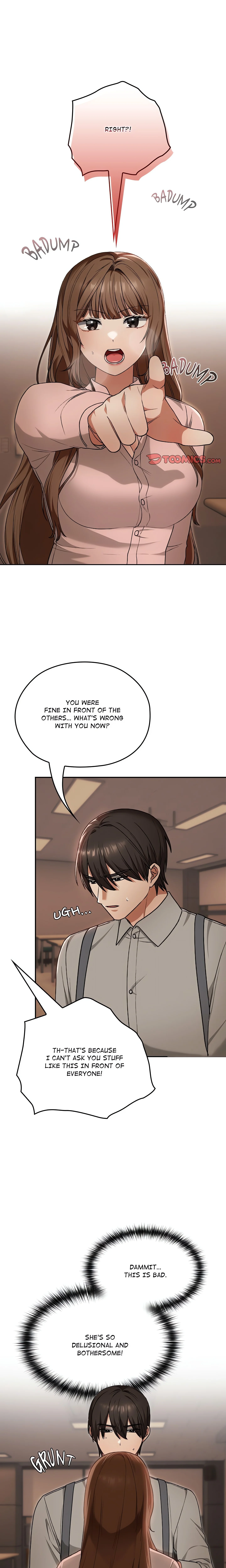 Don’t Tell Anyone at School! (Uncensored) chapter 7 page 1