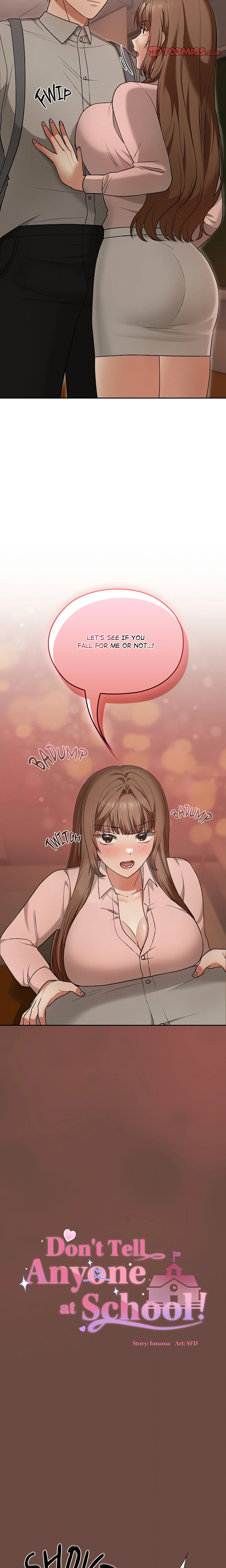 Don’t Tell Anyone at School! (Uncensored) chapter 7 page 5
