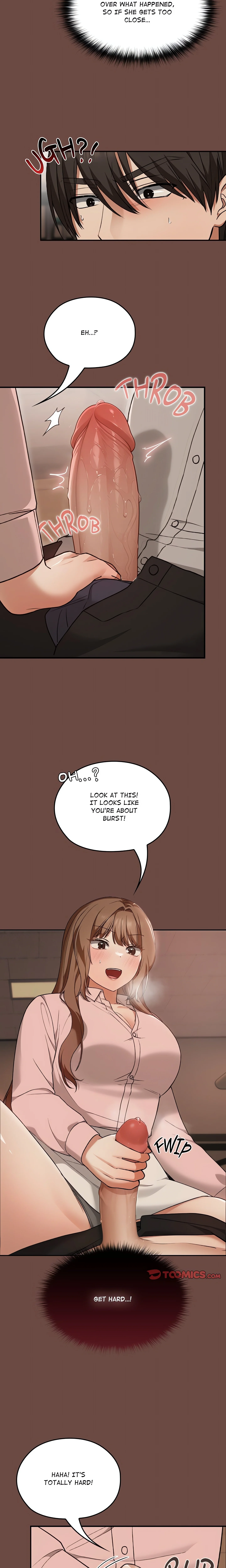 Don’t Tell Anyone at School! (Uncensored) chapter 7 page 8