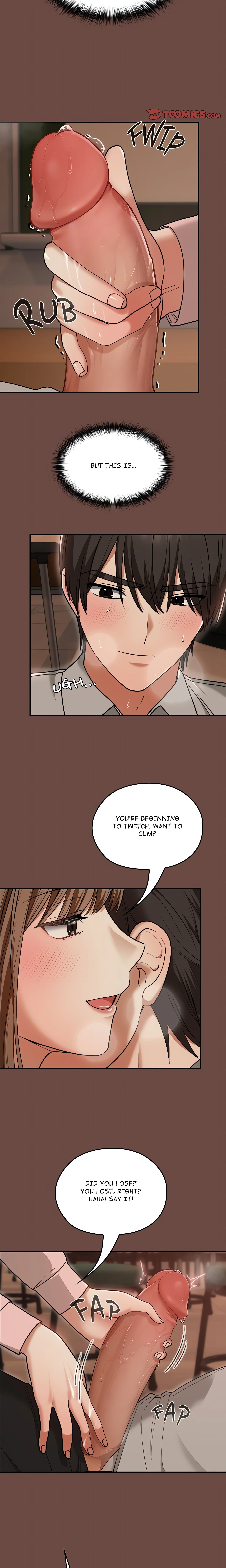 Don’t Tell Anyone at School! (Uncensored) chapter 7 page 10