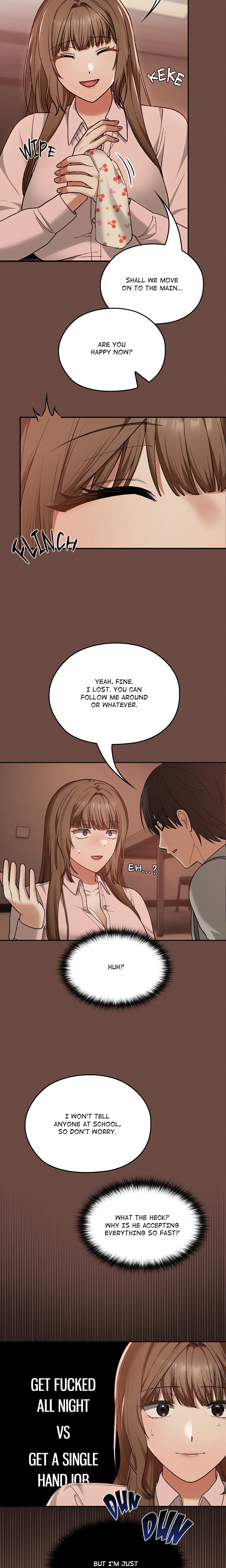 Don’t Tell Anyone at School! (Uncensored) chapter 7 page 14
