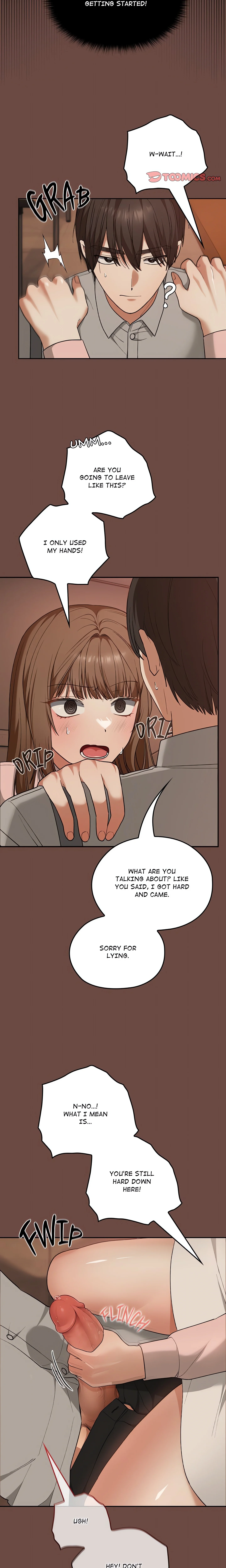 Don’t Tell Anyone at School! (Uncensored) chapter 7 page 15