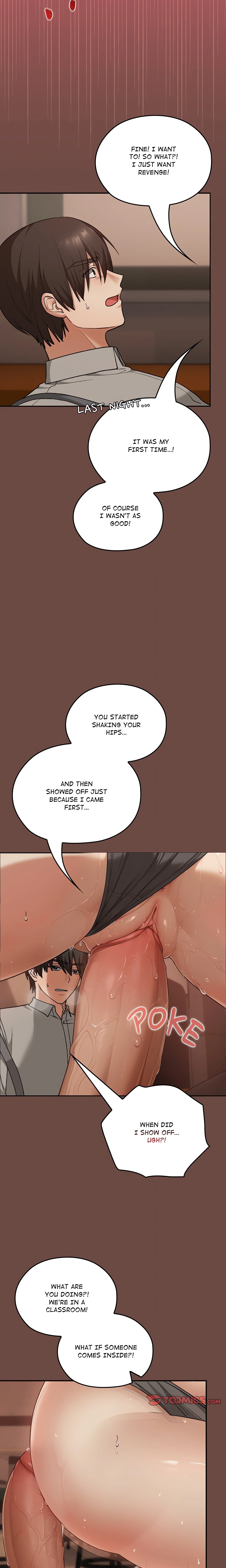 Don’t Tell Anyone at School! (Uncensored) chapter 7 page 18