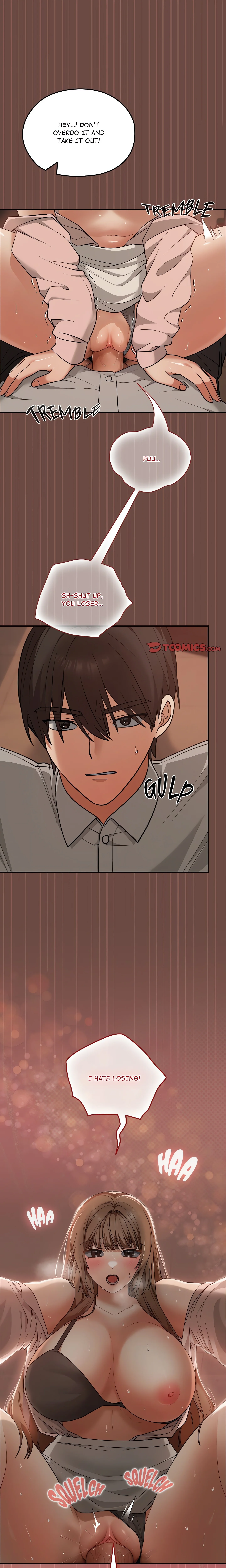 Don’t Tell Anyone at School! (Uncensored) chapter 7 page 21