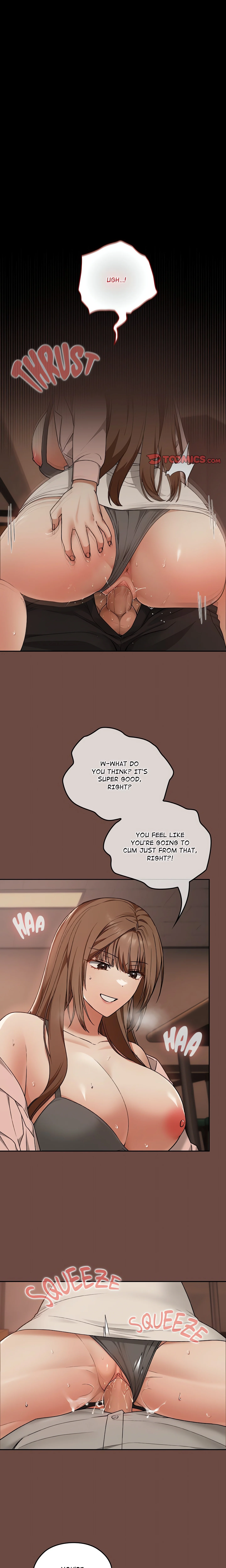 Don’t Tell Anyone at School! (Uncensored) chapter 8 page 1