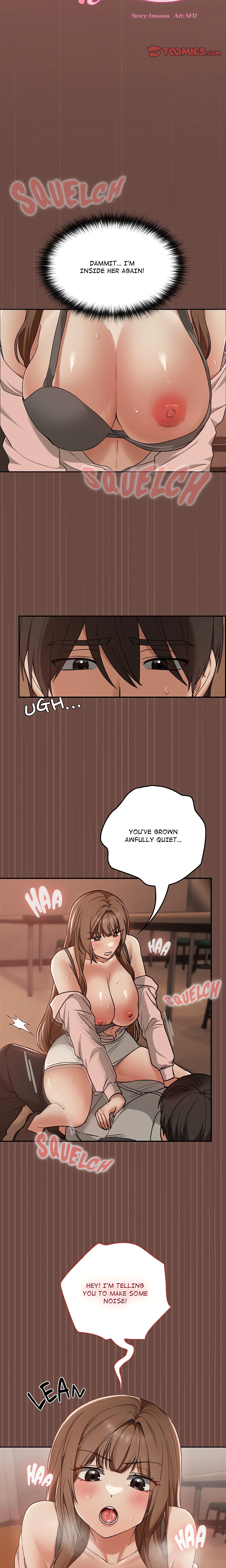 Don’t Tell Anyone at School! (Uncensored) chapter 8 page 5