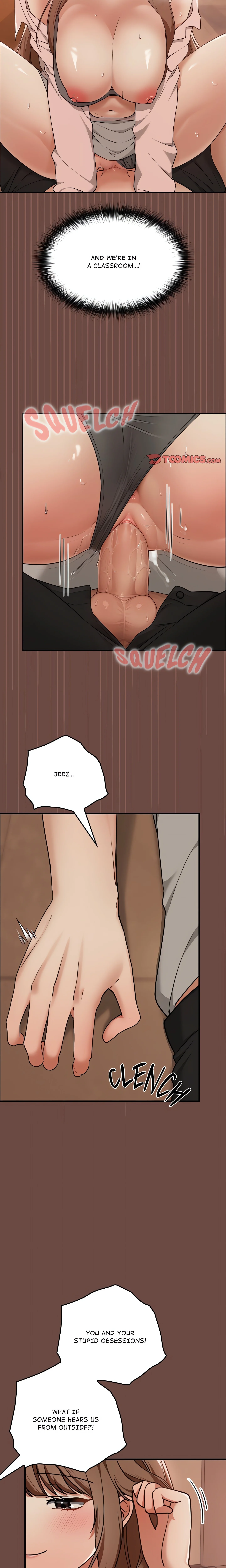 Don’t Tell Anyone at School! (Uncensored) chapter 8 page 6