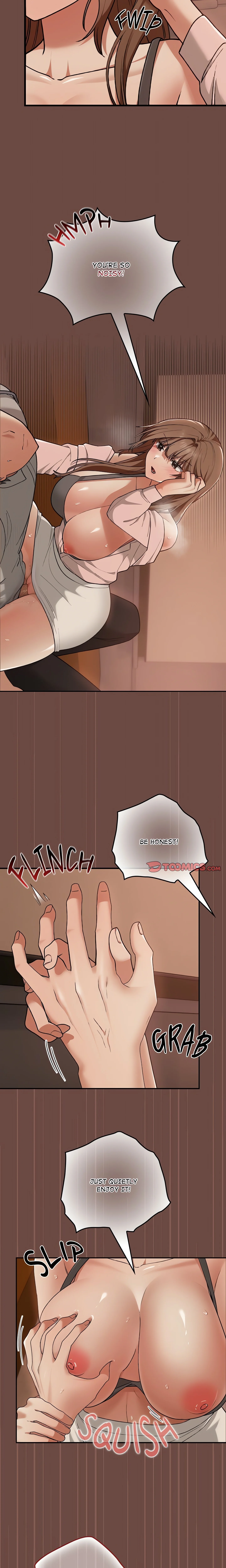Don’t Tell Anyone at School! (Uncensored) chapter 8 page 7