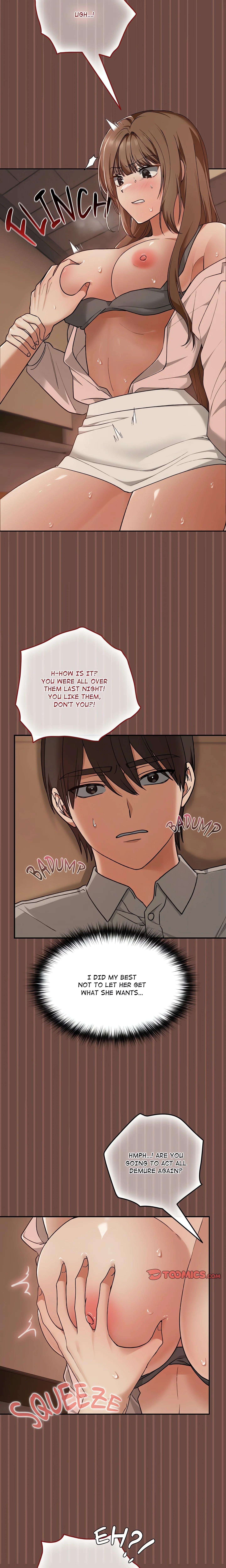 Don’t Tell Anyone at School! (Uncensored) chapter 8 page 8