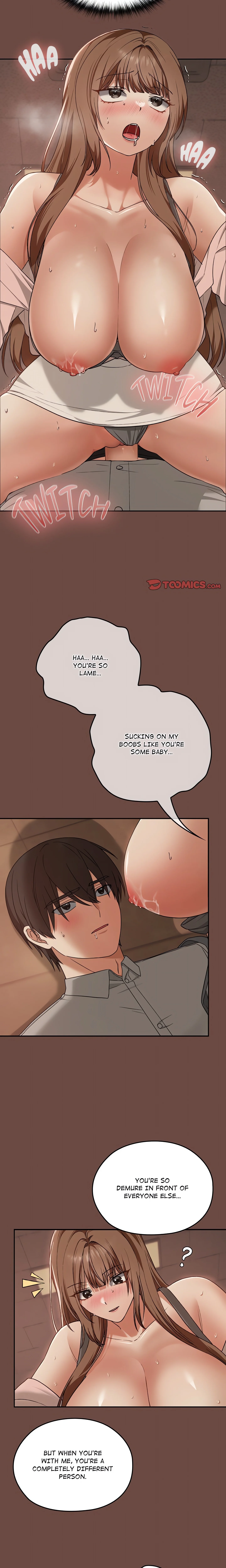 Don’t Tell Anyone at School! (Uncensored) chapter 8 page 16