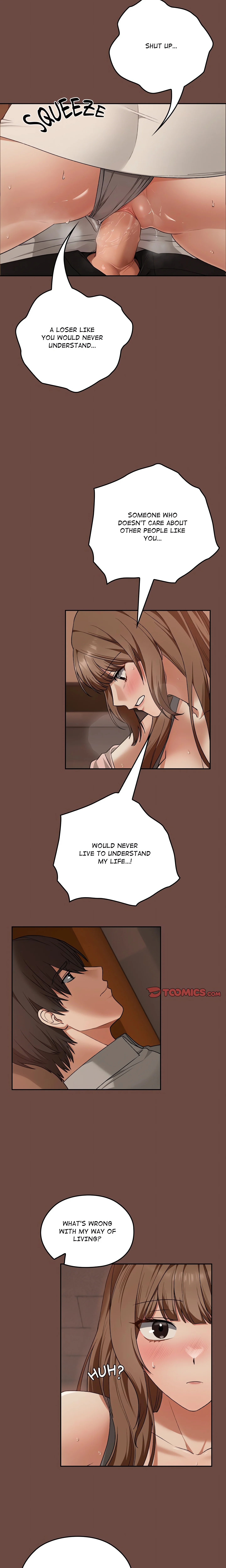 Don’t Tell Anyone at School! (Uncensored) chapter 8 page 17