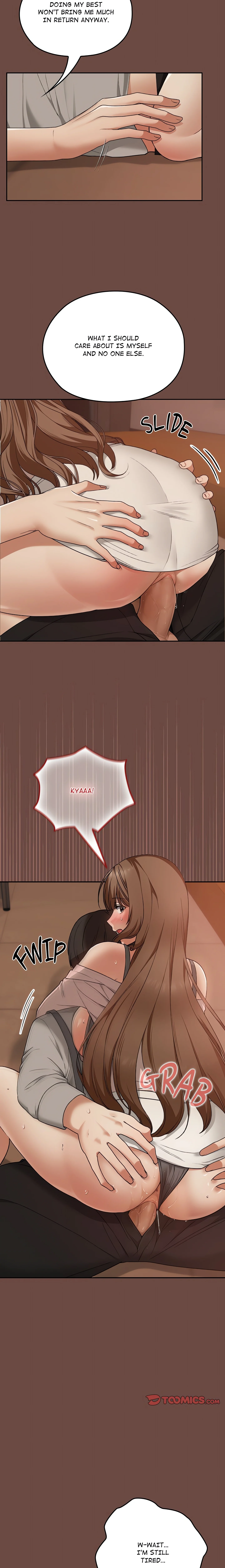 Don’t Tell Anyone at School! (Uncensored) chapter 8 page 18