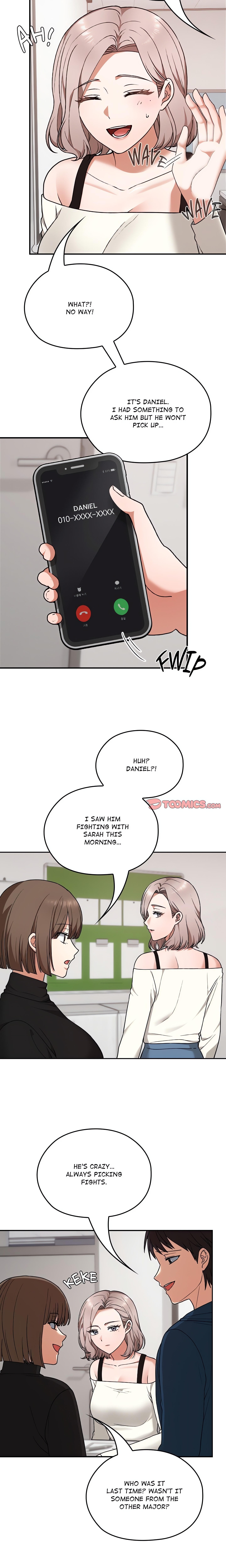 Don’t Tell Anyone at School! (Uncensored) chapter 9 page 2