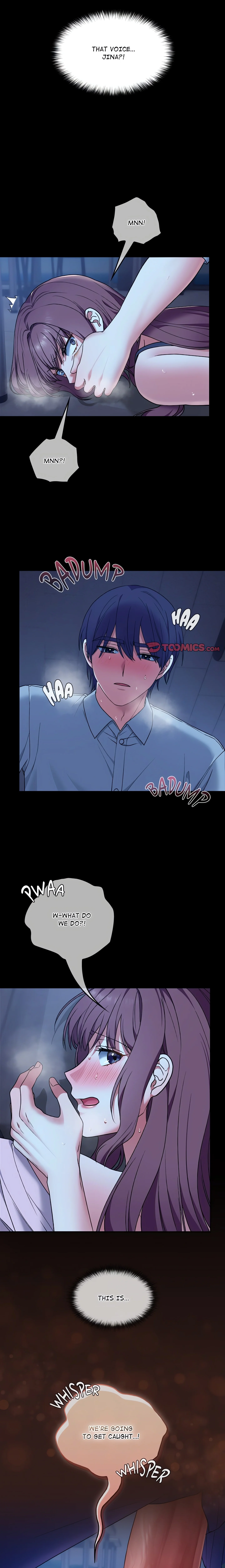 Don’t Tell Anyone at School! (Uncensored) chapter 9 page 21