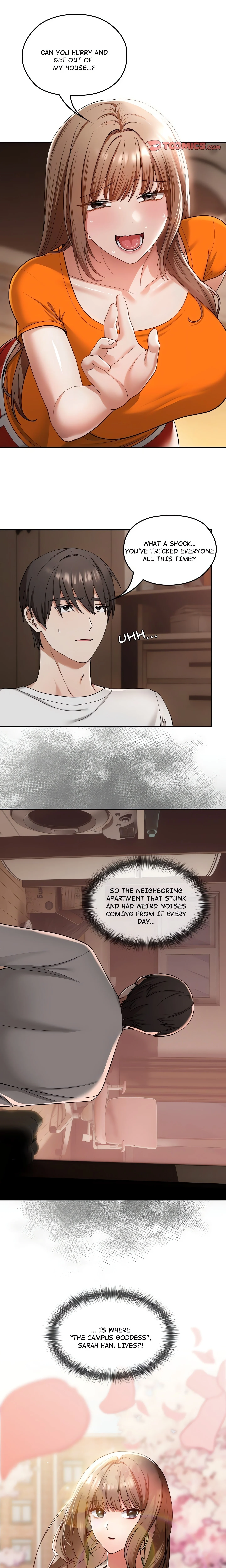 Don't Tell Anyone at School! chapter 1 page 1