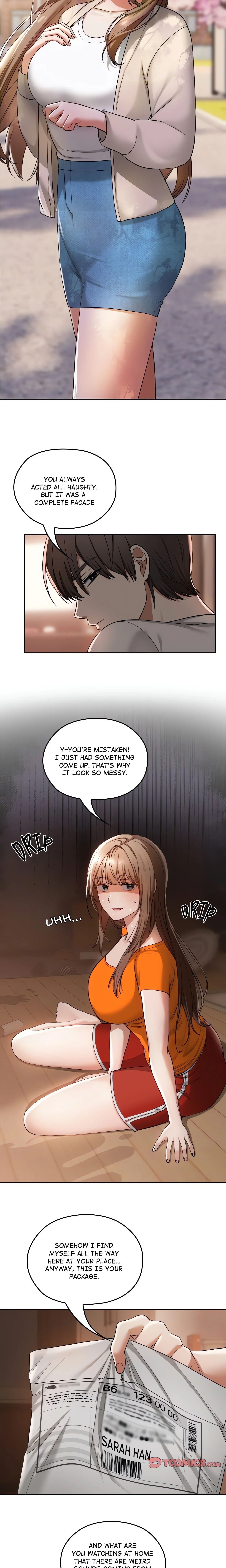 Don't Tell Anyone at School! chapter 1 page 2
