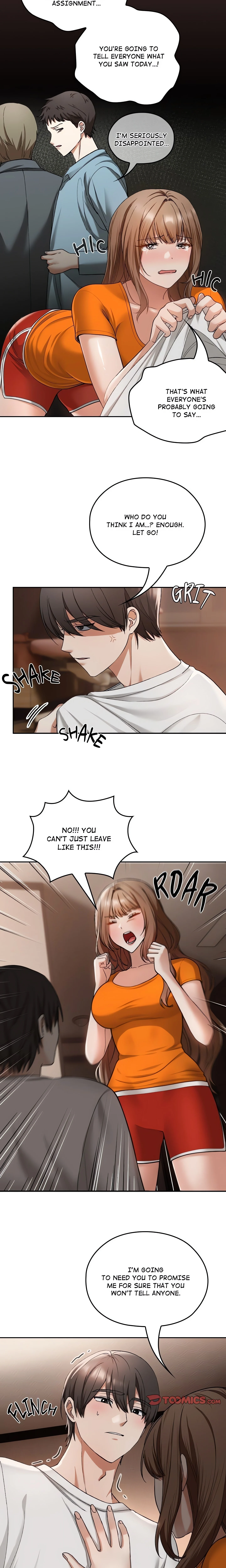 Don't Tell Anyone at School! chapter 1 page 4
