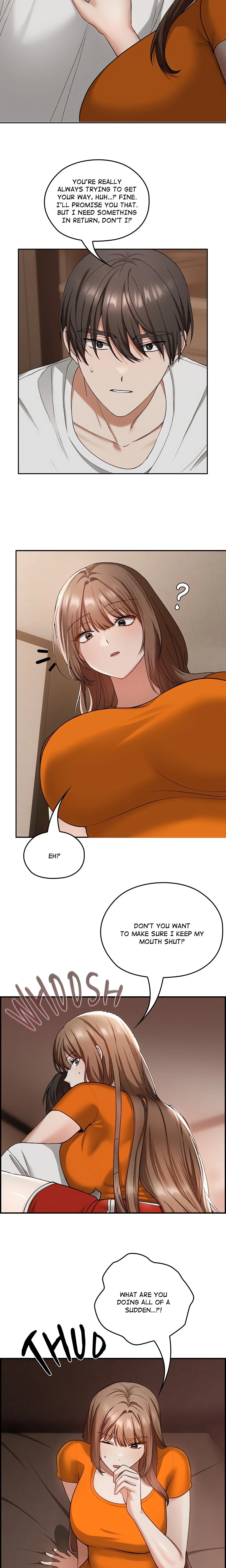 Don't Tell Anyone at School! chapter 1 page 5