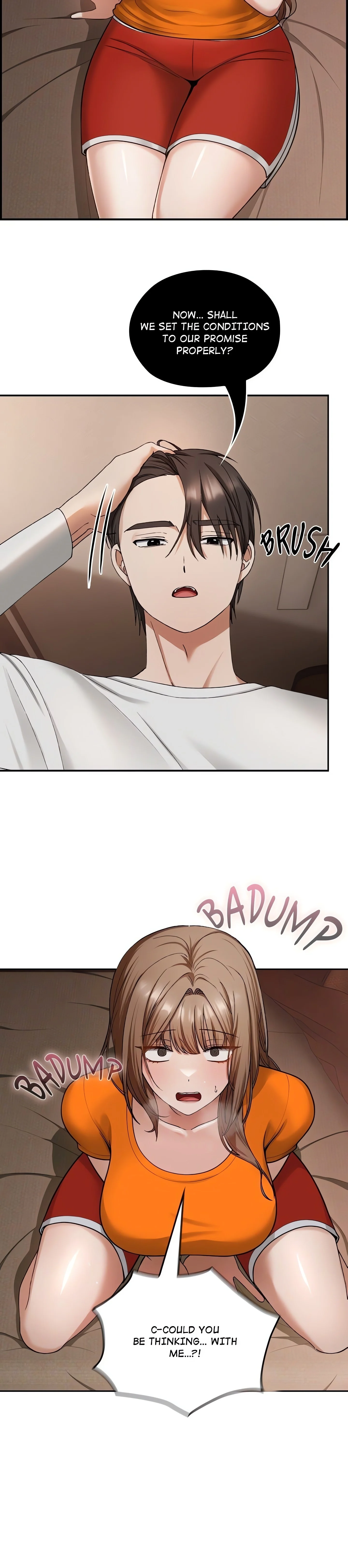 Don't Tell Anyone at School! chapter 1 page 6