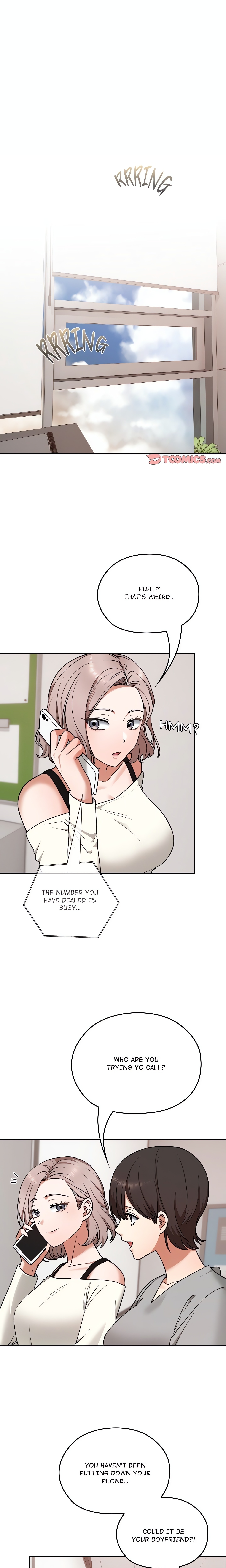 Don't Tell Anyone at School! chapter 10 page 1