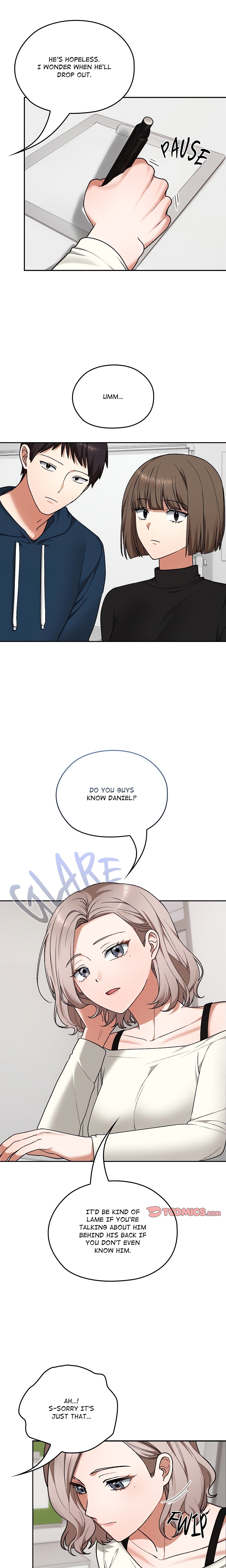 Don't Tell Anyone at School! chapter 10 page 3