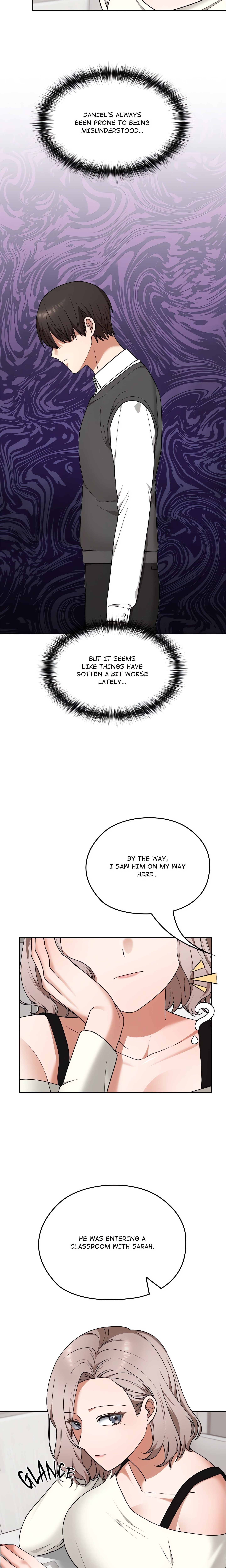 Don't Tell Anyone at School! chapter 10 page 4