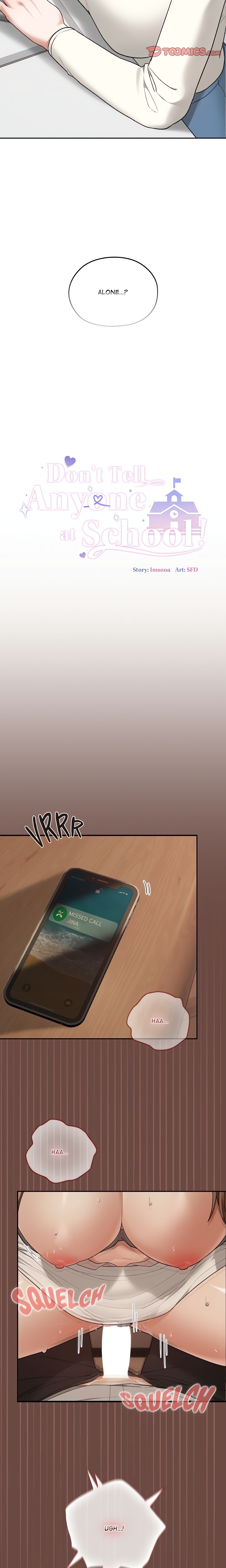Don't Tell Anyone at School! chapter 10 page 5