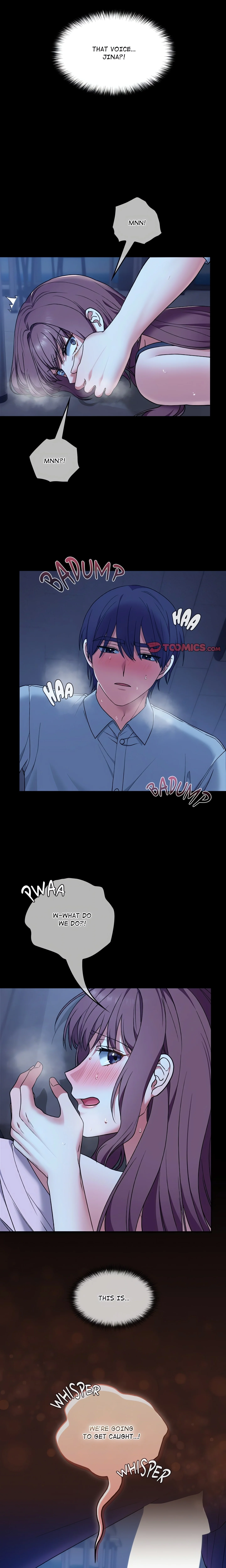 Don't Tell Anyone at School! chapter 10 page 21