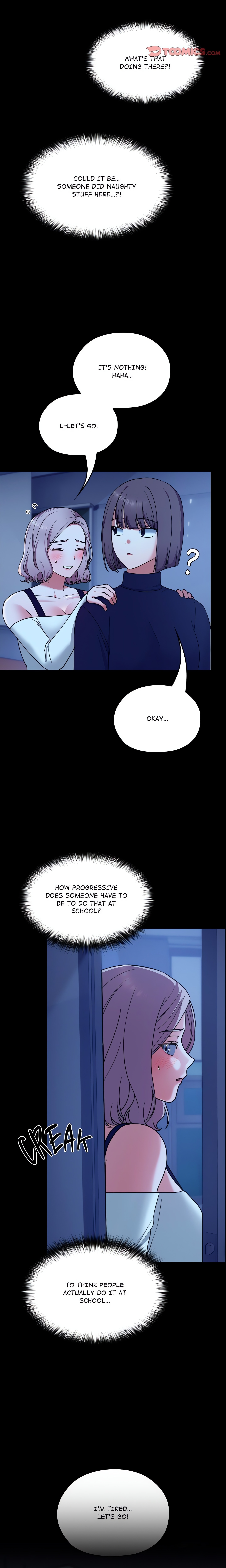 Don't Tell Anyone at School! chapter 11 page 5