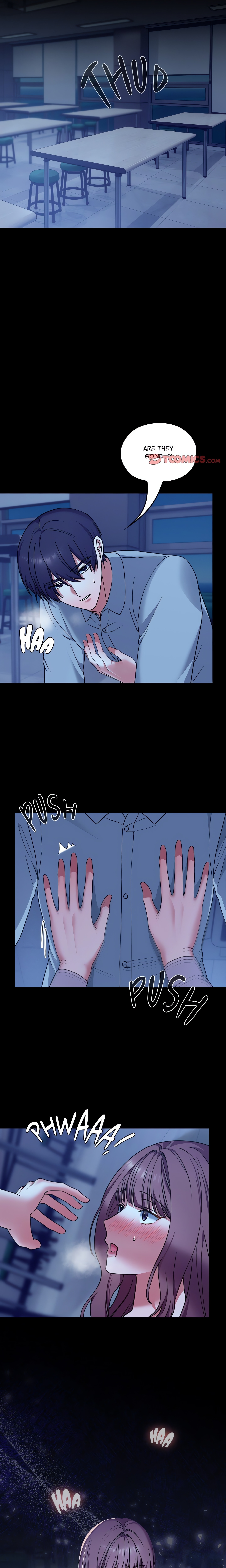 Don't Tell Anyone at School! chapter 11 page 6