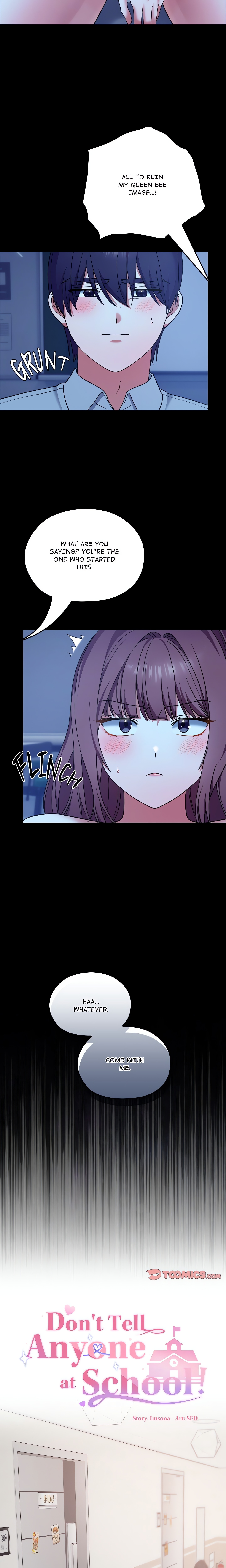 Don't Tell Anyone at School! chapter 11 page 8