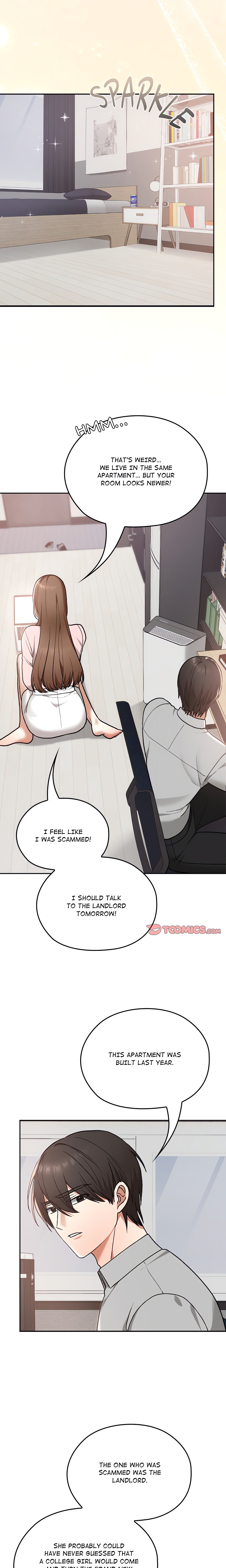Don't Tell Anyone at School! chapter 11 page 12