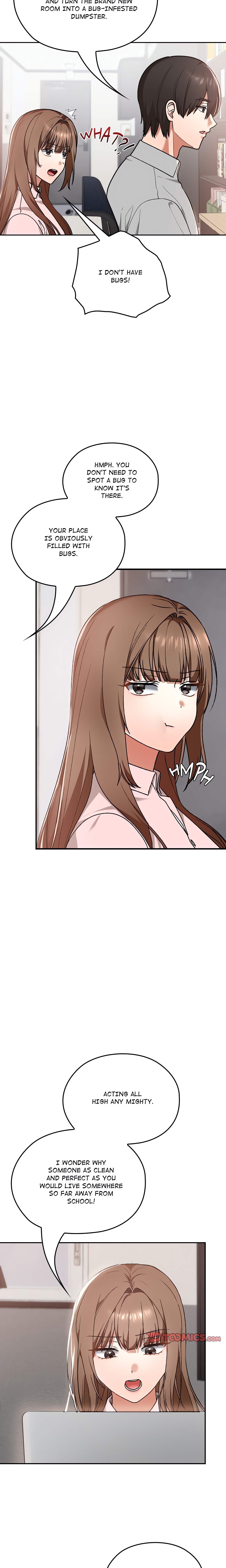 Don't Tell Anyone at School! chapter 11 page 13