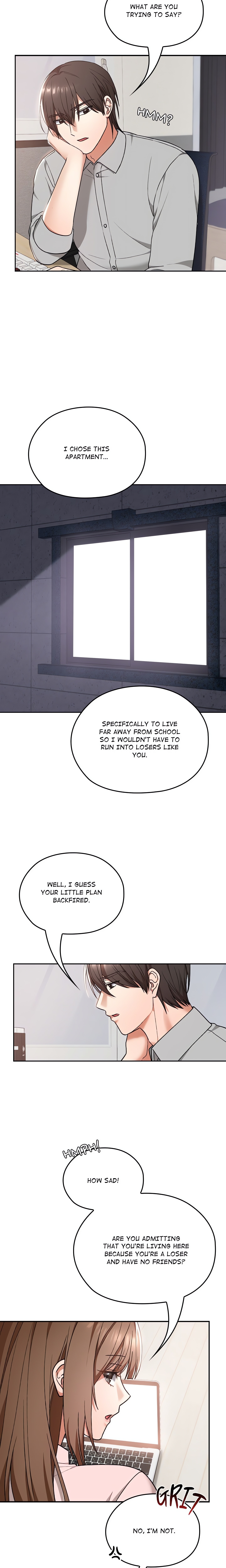 Don't Tell Anyone at School! chapter 11 page 14