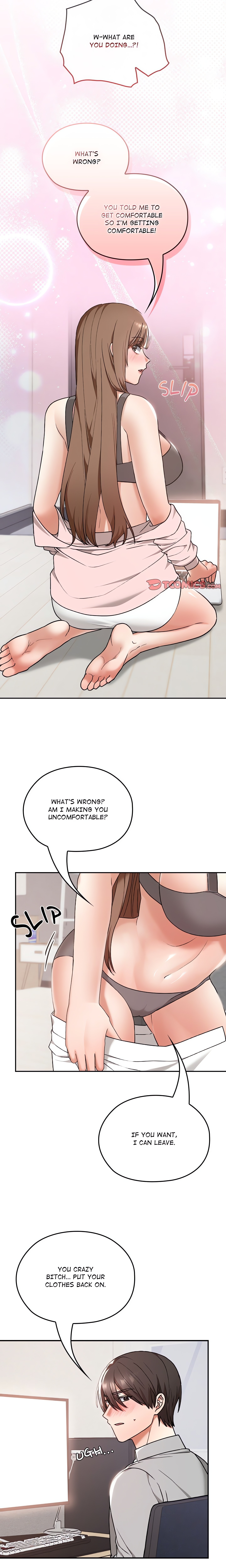 Don't Tell Anyone at School! chapter 11 page 16