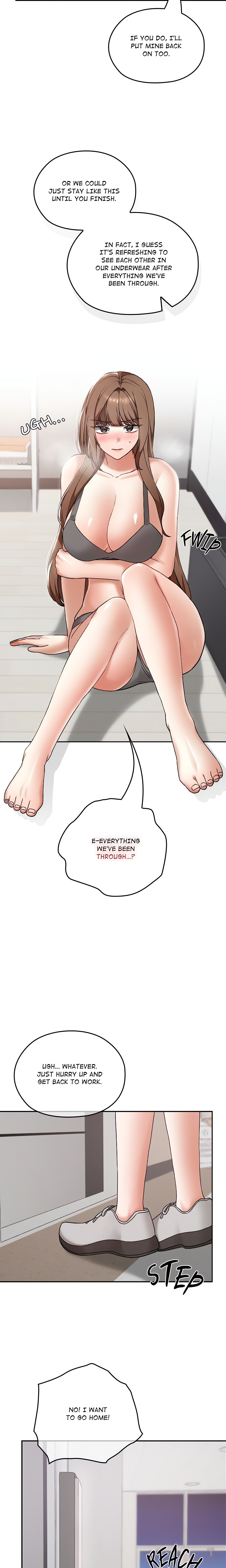 Don't Tell Anyone at School! chapter 11 page 19