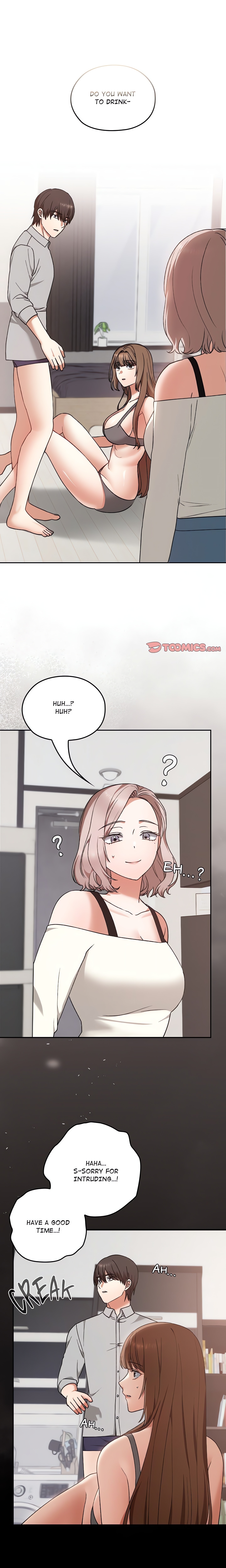 Don't Tell Anyone at School! chapter 11 page 21