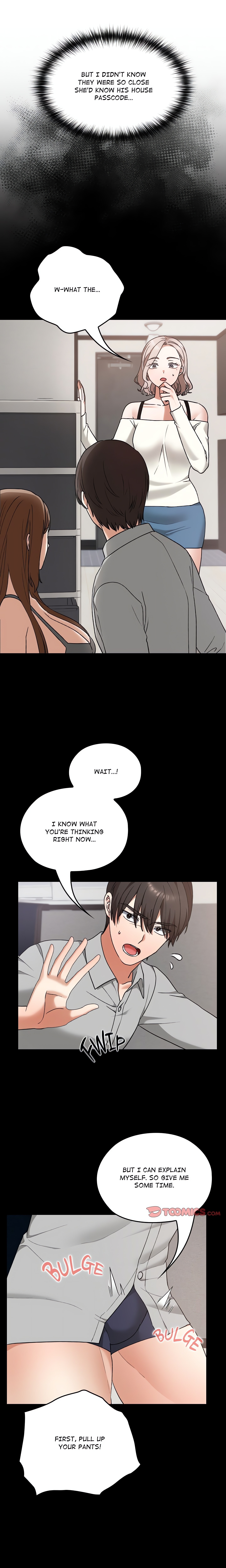 Don't Tell Anyone at School! chapter 12 page 3