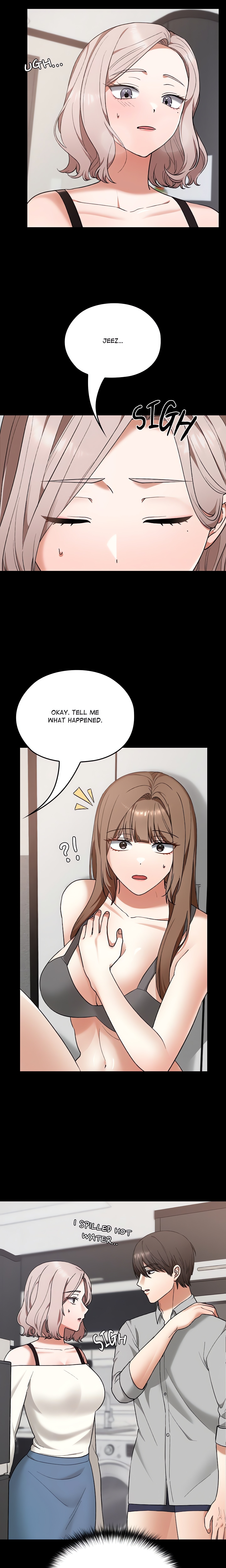 Don't Tell Anyone at School! chapter 12 page 4