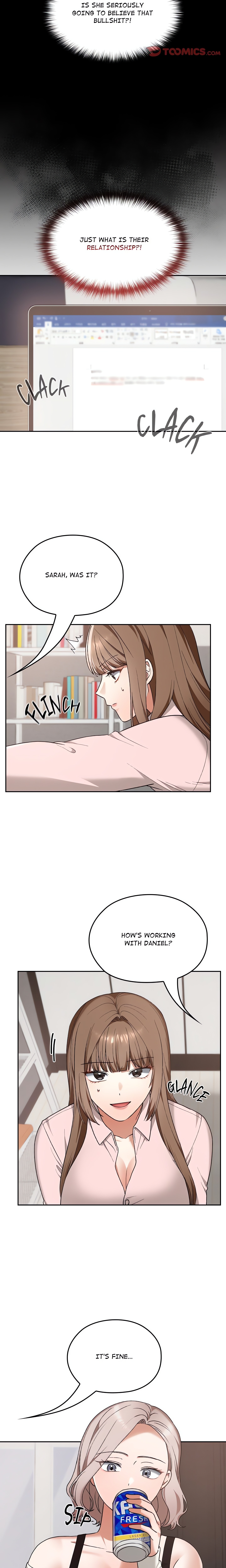 Don't Tell Anyone at School! chapter 12 page 5