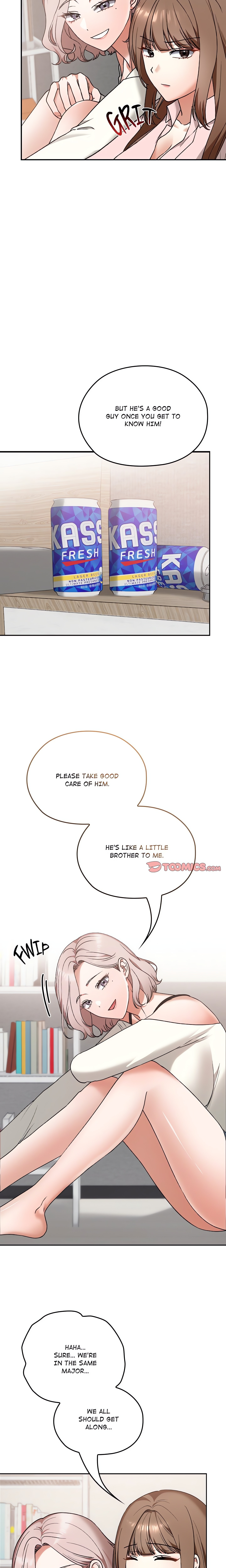 Don't Tell Anyone at School! chapter 12 page 7