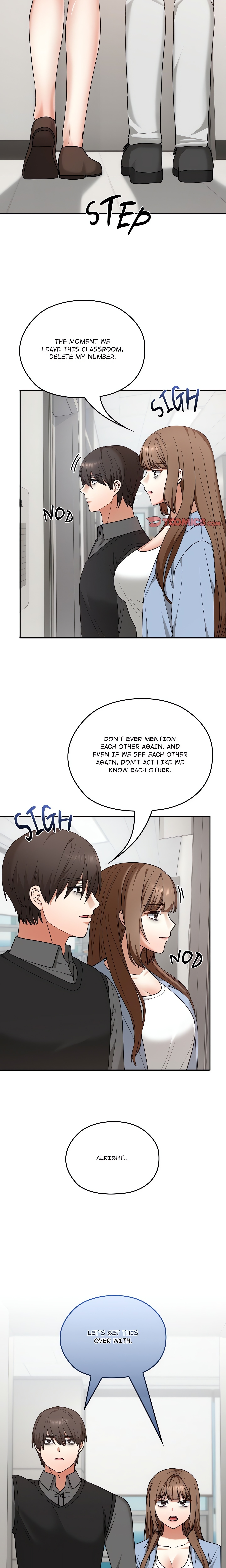 Don't Tell Anyone at School! chapter 12 page 11