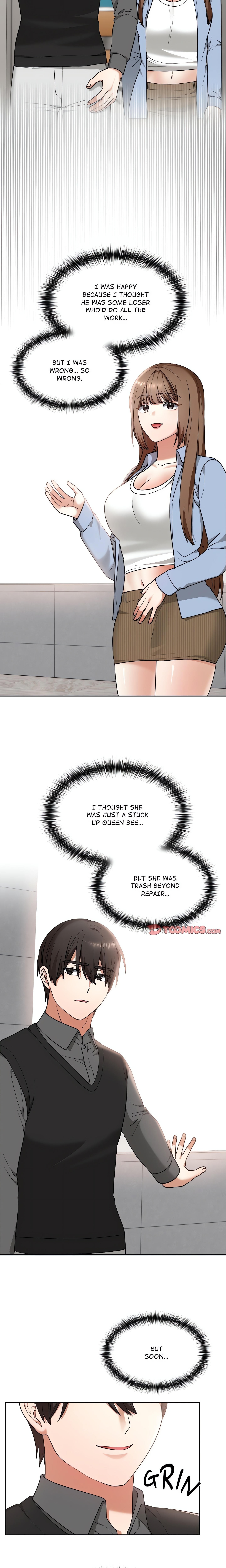 Don't Tell Anyone at School! chapter 12 page 12
