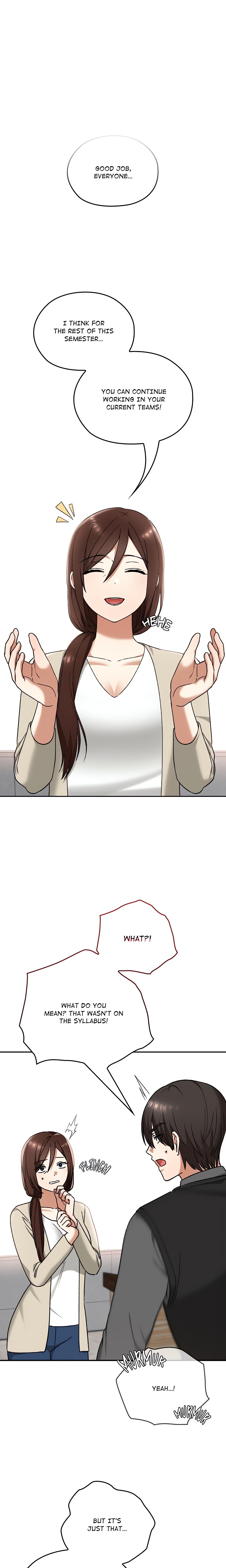Don't Tell Anyone at School! chapter 12 page 14