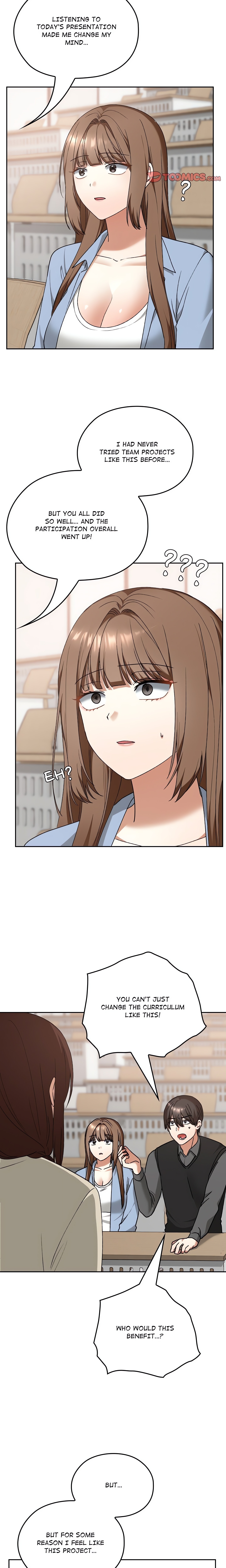 Don't Tell Anyone at School! chapter 12 page 15